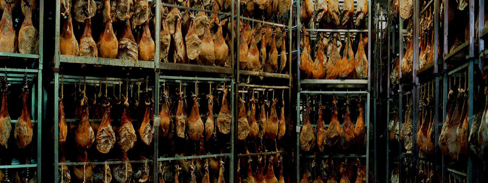 bodega de curación de jamón